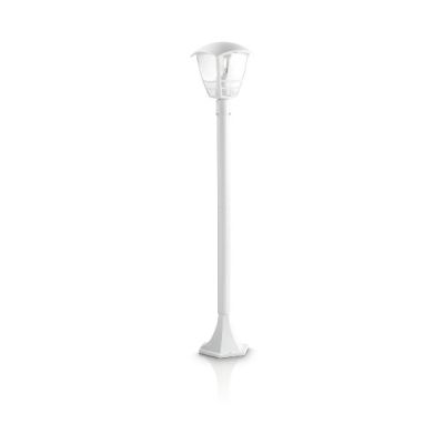 image Philips MyGarden lampadaire extérieur LED CREEK Blanc (nécessite 1 ampoule E27 de 60 watts)
