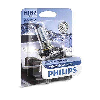 image Philips WhiteVision ultra HIR2 lampe pour éclairage avant, blister de 1 Blanc