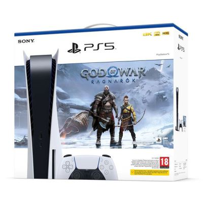 image PlayStation 5 Standard Console + God of War Ragnarök