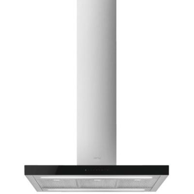 image Hotte décorative îlot SMEG KBTI9L4VN