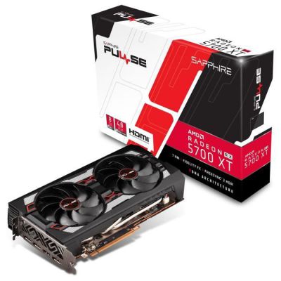 image Carte Graphique SAPPHIRE Pulse Radeon RX 5700 XT 8G, 8192 MB GDDR6