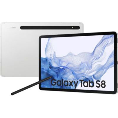 image Samsung Galaxy Tab S8 11'' 128 Go Argent WIFI