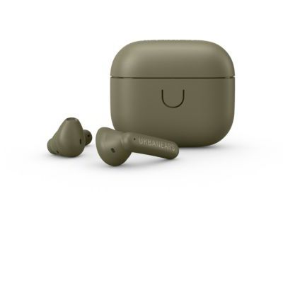 image Urbanears Boo True Wireless Earbuds, 30 Hours of Playtime, IPX4 Rated Water-Resistant - Almost Green