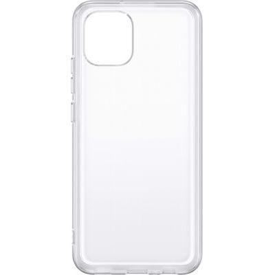 Samsung Coque Smartphone EF-QA036TT Coque Transparente Galaxy A03