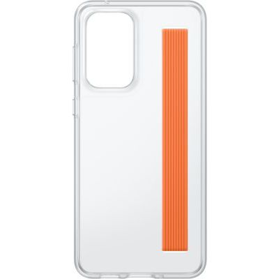 image SAMSUNG Coque Transparente avec lanière Transparent A33 5G