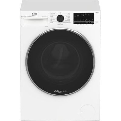 image Lave linge hublot BEKO B5WFT59418W Technologie Aquatech