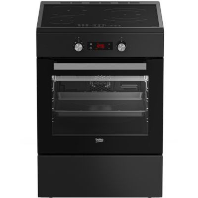 image Cuisinière induction BEKO FSE68304MAPS Pyrolyse