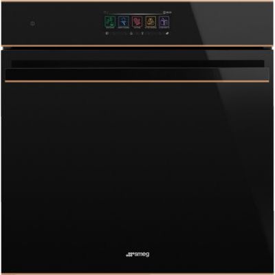 image Four encastrable fonction vapeur SMEG SOP6606S2PNR