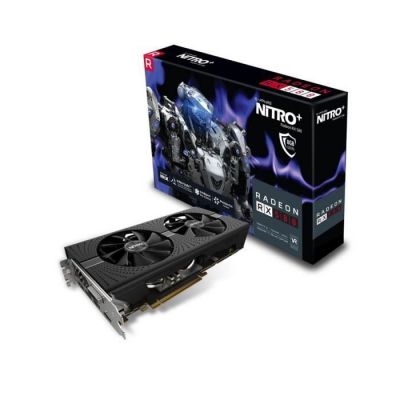 image Sapphire Nitro+ Carte Graphique AMD Radeon RX 580 8 Go PCI Express