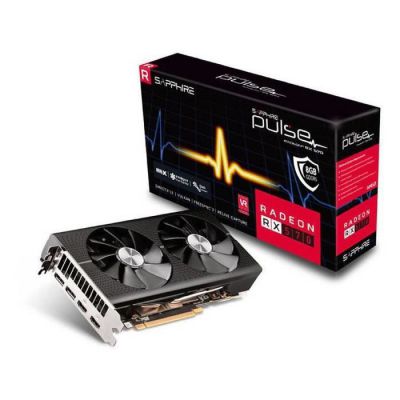 image SAPPHIRE Pulse Radeon RX 570 8G GDDR5 Dual HDMI / Dual DP OC W/BP (UEFI)