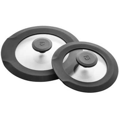 image Electrolux Couvercles respirants à la vapeur, petits et moyens E9HOSM, redirige plus de vapeur et d'os directement dans le ventilateur, Pour un air de cuisine plus propre, pour plaques à induction, 2