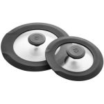 image produit Electrolux Couvercles respirants à la vapeur, petits et moyens E9HOSM, redirige plus de vapeur et d'os directement dans le ventilateur, Pour un air de cuisine plus propre, pour plaques à induction, 2