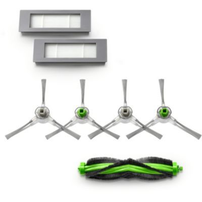 image iRobot Pièces Authentiques Kit de Remplacement combiné Roomba - Compatible Uniquement avec la série Combo - Gris et Vert