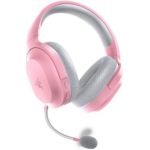 image produit Razer Barracuda X - Casque Gaming sans Fil Multiplateforme (SmartSwitch Dual sans Fil, Design Ergonomique, Triforce 40mm, Microphone Cardioïde, Batterie de 50h, USB-C) Rose Quartz