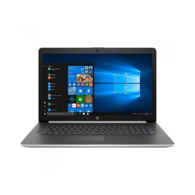 image HP 17-ca1000nf PC Portable 17,3" HD Argent (Lecteur DVD, AMD Ryzen 3, RAM 4 Go, 1 To, AZERTY, Windows 10)