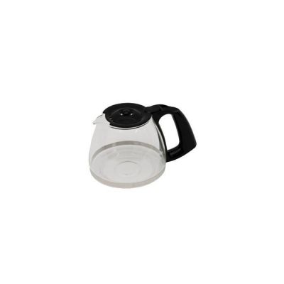 image Moulinex FH900110 Cruche avec Couvercle Noir, 1,25 litre