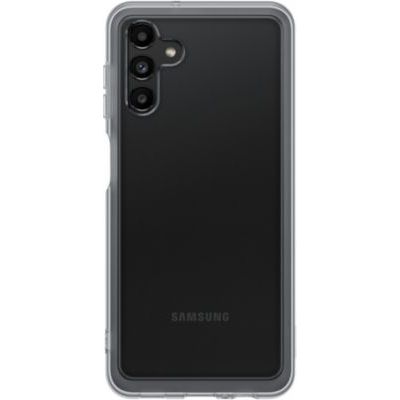 SAMSUNG Coque Transparente Noir A13 5G