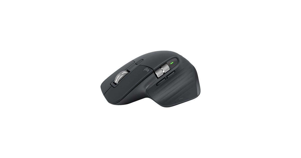 Souris Logitech MX Master 3 Pour Mac – Bluetooth – Gris – Occasion