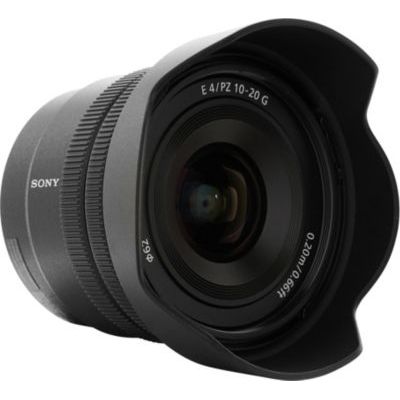 image Sony E PZ 10-20 mm F4 G | Objectif Ultra Grand Angle à Zoom motorisé Super35 / APS-C (SELP1020G) Noir