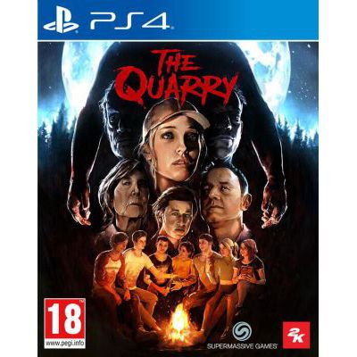 image THE QUARRY PS4