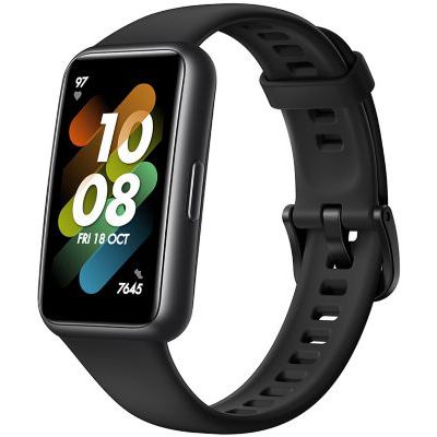 image Xiaomi Smart Band 7 Noir tracker d'activité sport, suivi santé, 110 modes d’exercices, 14 jours d'autonomie, 100 cadrans, version française
