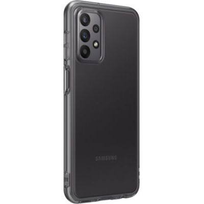 image Samsung Coque Smartphone Coque Transparente Noir A23 5G