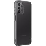 image produit Samsung Soft Clear Cover Coque Souple pour Galaxy A23 5G Noir