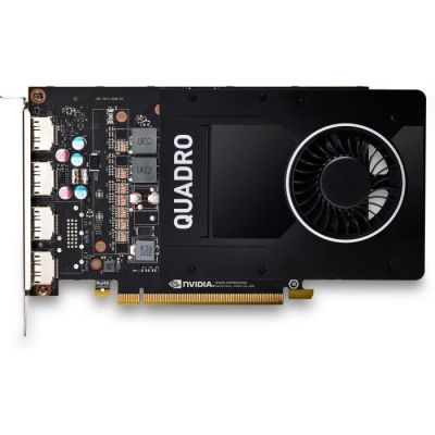 HP NVIDIA Quadro P2200 5Go 4DP GFX