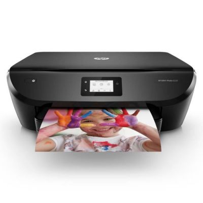 HP Envy 6220 4800 x 1200DPI A Jet d'encre Thermique A4 12ppm WiFi - Multifonctions (A Jet d'encre Thermique, 4800 x 1200 DPI, 125 Feuilles, A4, Impression directe, Noir)