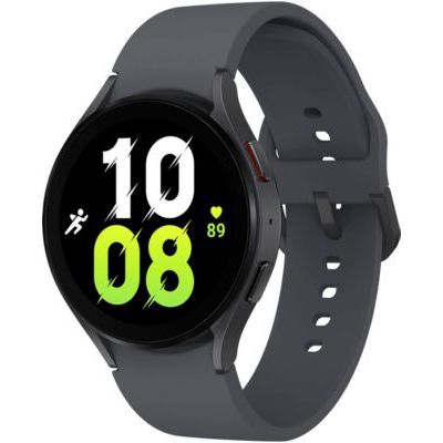 image Samsung Galaxy Watch5 - Carbon-Schwarz - Intelligente Uhr mit Sportband - Graphit - 16 GB