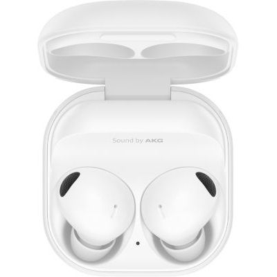 image Samsung Galaxy Buds2 Pro écouteurs sans fil Blanc, design ergonomique, réduction active de bruit avancée, son immersif, suppression active de bruit