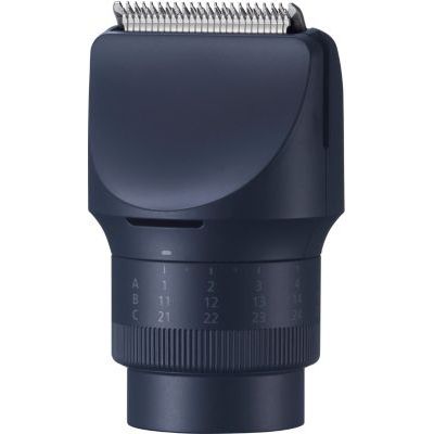 image Panasonic MULTISHAPE – système modulaire de soins corps, cheveux et visage - ER-CTW1 : Tête tondeuse pour barbe, cheveux et corps, Noir