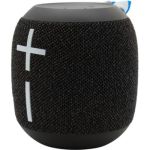 image produit Ultimate Ears WONDERBOOM 3, Enceinte Bluetooth sans Fil Portable, Basses Profondes à 360 degrés pour l'extérieur, Étanche IP67, Flottante, portée de 40 m -Noir