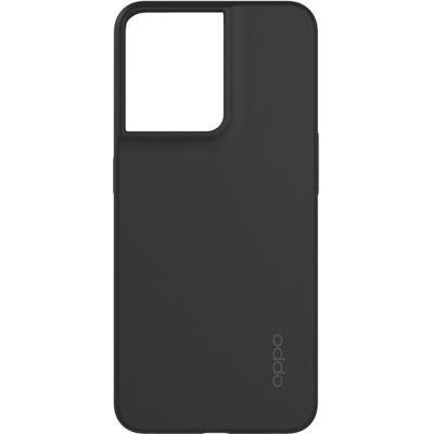 image OPPO Coque de Protection en Silicone Liquide conçue pour Reno8 5G, Noire