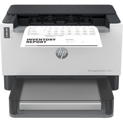 image HP Laserjet Imprimante Tank 1504w, Noir et Blanc, Imprimante pour Entreprises, Imprimer, Format Compact; Éco-énergétique; Wi-FI Double fréquence