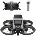 image produit Bundle DJI Avata Fly Smart (DJI FPV Goggles V2) - Drone UAV quadricoptère, vue subjective, vidéo stabilisée 4K, FOV 155°, protection d’hélice, transmission HD faible latence, freinage d’urgence