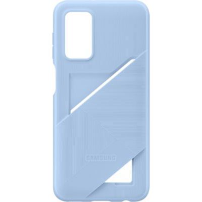 image Samsung Card Slot Cover Étui avec Poche pour Carte pour Galaxy A23 5G, Bleu Arctique