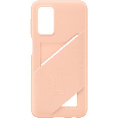 image Samsung Card Slot Cover Étui avec Poche pour Carte pour Galaxy A23 5G, Pêche