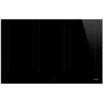 image produit SMEG SIM3864D, Plaque de cuisson à induction UNIVERSAL, Black glass