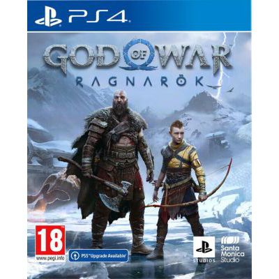image Sony, God Of War Ragnarök PS4, Jeu d'Action-Aventure, Édition Standard, Version Physique avec CD, En Français, 1 joueur, PEGI 18, Pour PlayStation 4