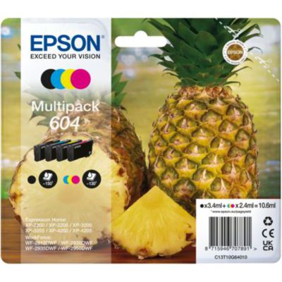 image Epson Multipack 4-Colours 604