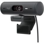image produit Logitech Brio 500 Webcam & Trust Yuno Souris Ergonomique sans Fil, - livrable en France