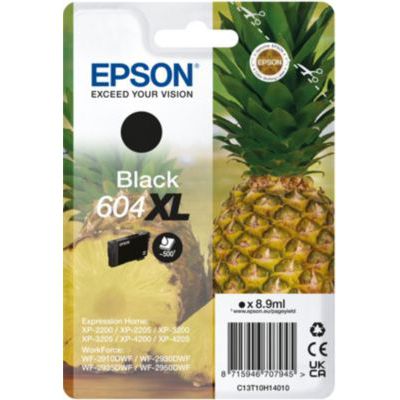 image Cartouche d'encre EPSON 604XL Serie Ananas Noir