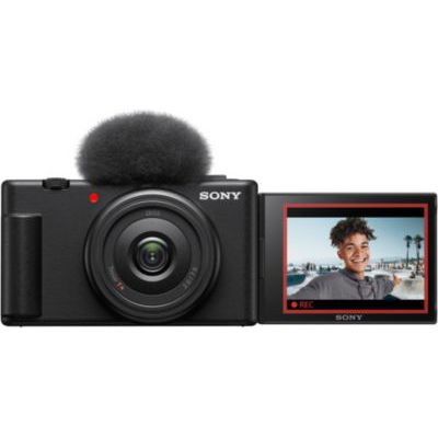 image Sony ZV-1F | Appareil Vlog - Appareil photo numérique - écran orientable, vidéos 4K, ralenti, fonctions vlog - Noir