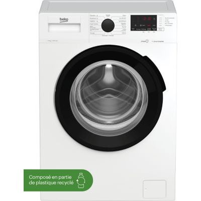 image Lave linge hublot BEKO WTE10222XW