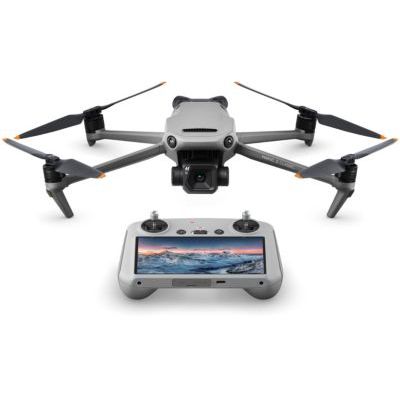 image DJI Mavic 3 Classic (DJI RC) – Drone avec caméra, 4/3 CMOS Hasselblad, radiocommande , vidéo HD 5,1K, temps de vol 46 min., Drone adultes, plage de transmission optimale de 15 km
