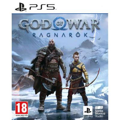 image Sony, God Of War Ragnarök PS5, Jeu d'Action-Aventure, Édition Standard, Version Physique avec CD, En Français, 1 joueur, PEGI 18, Pour PlayStation 5