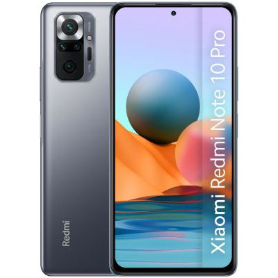 image Xiaomi Redmi Note 10 Pro 256GB Onyx Gray 16,94cm (6,67") OLED Display, Android 11, 108MP Quad-Kamera