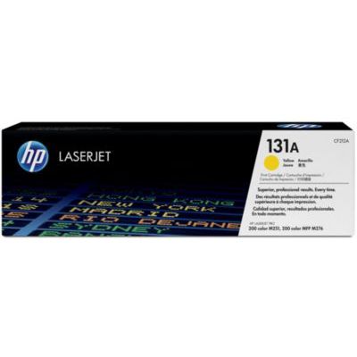 HP 131A Toner Jaune Authentique (CF212A)