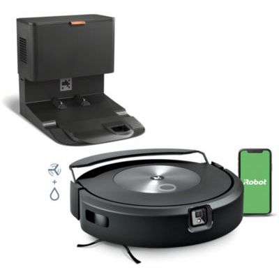 image iRobot Robot aspirateur et Laveur de sols Roomba Combo® j7+